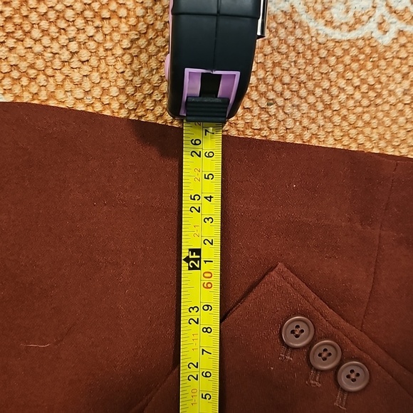 LC Lauren Conrad Deep Red Blazer - Picture 9 of 11